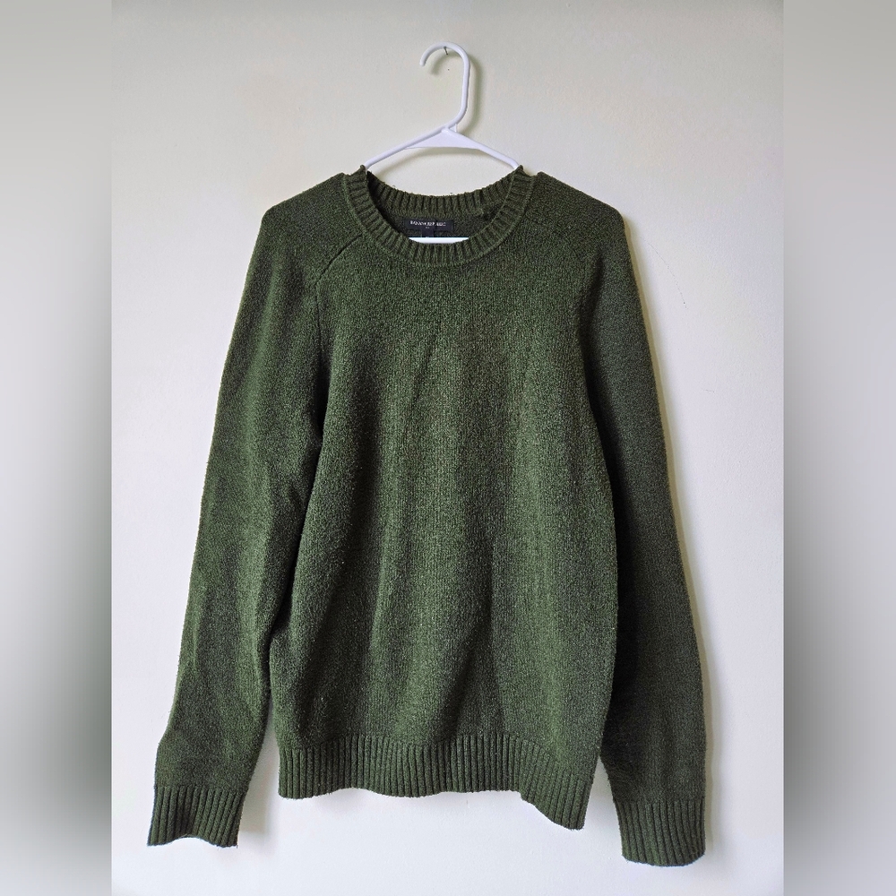 Men's Green Sweater